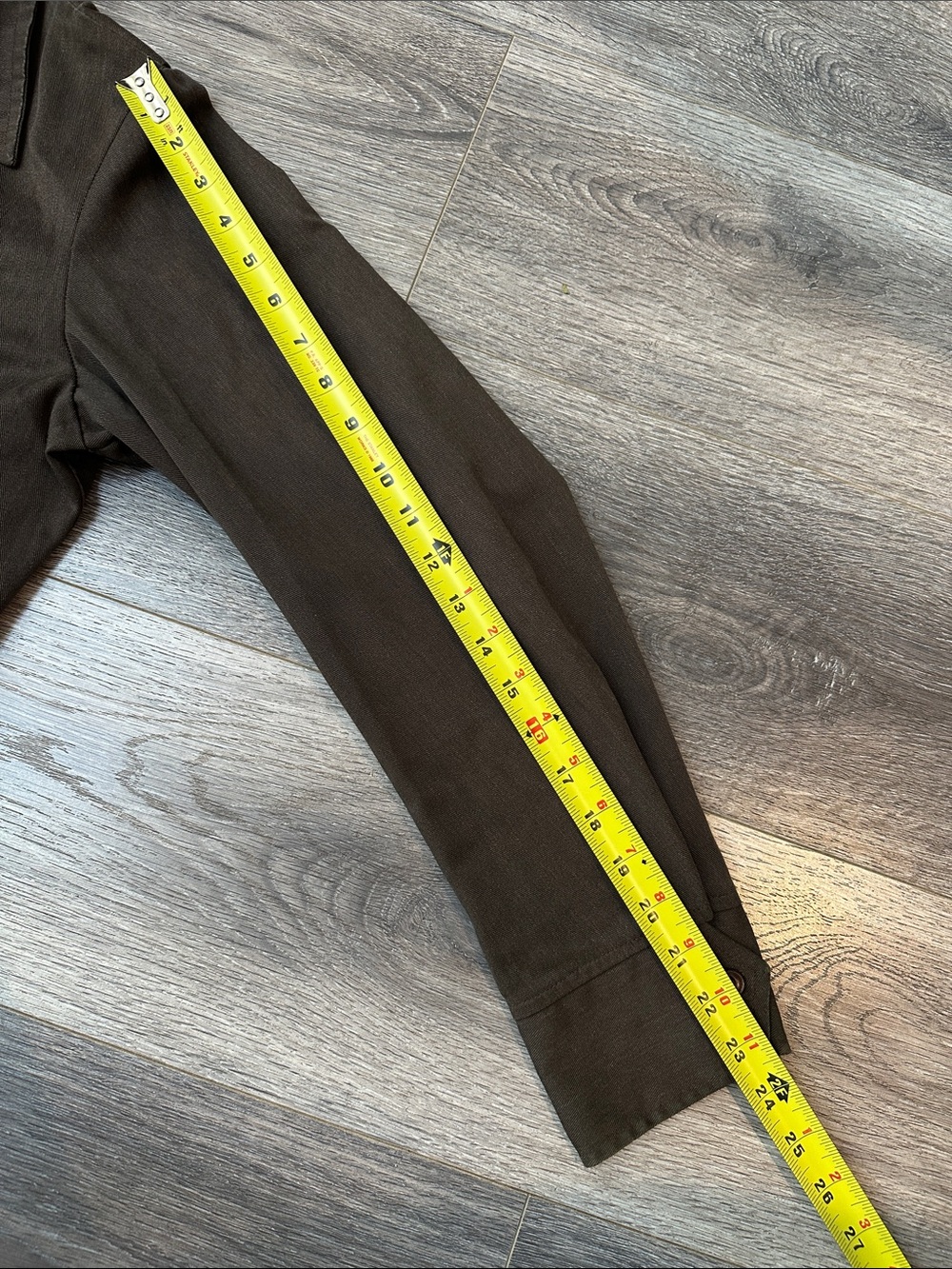 Canadian Vintage Brown Lighweight Shop Jacket - Picture 6 of 8